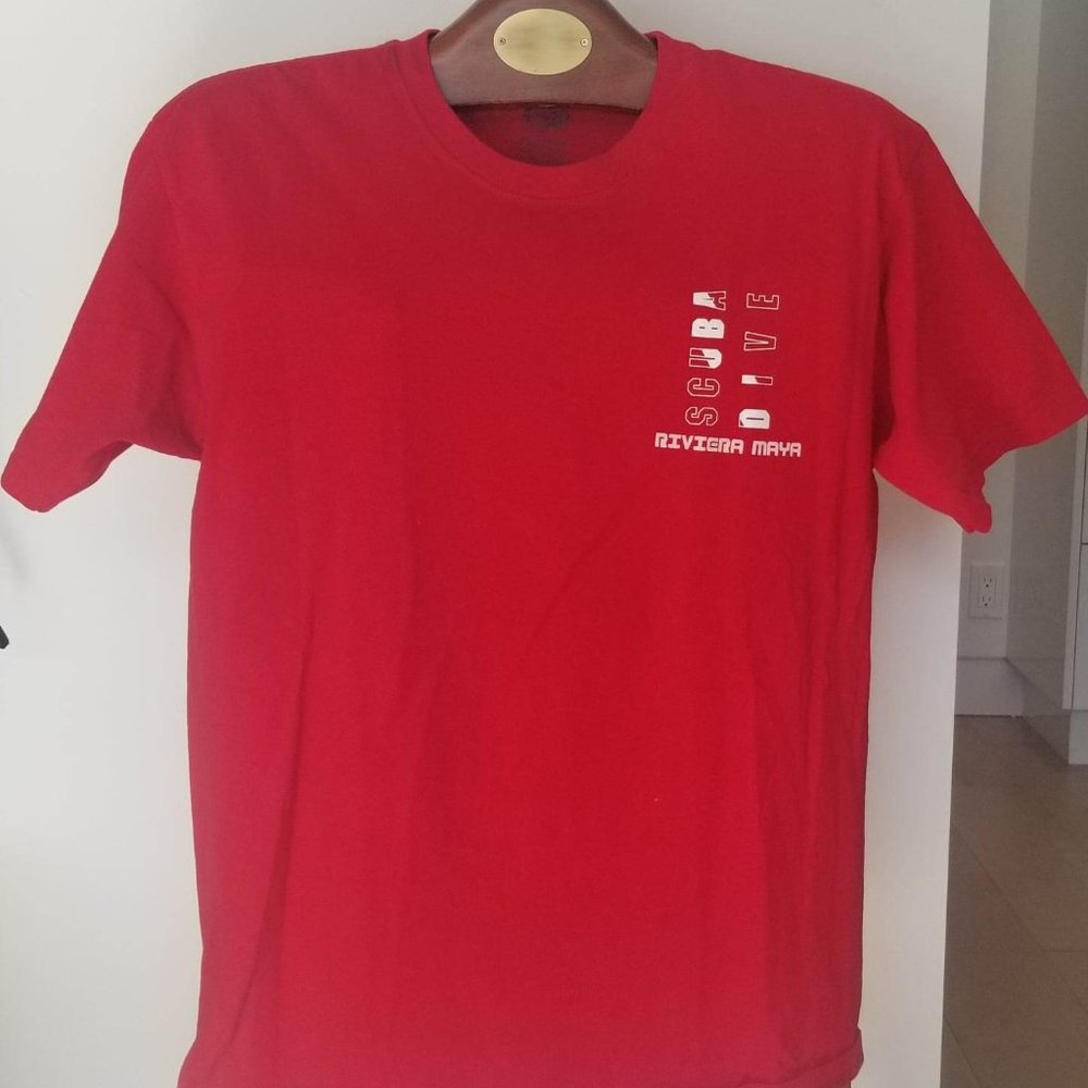 Like New Riviera Maya Scuba Dive T-Shirt